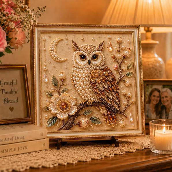 Kit de peinture DIY en diamant - Art Craft Flower avis et prix