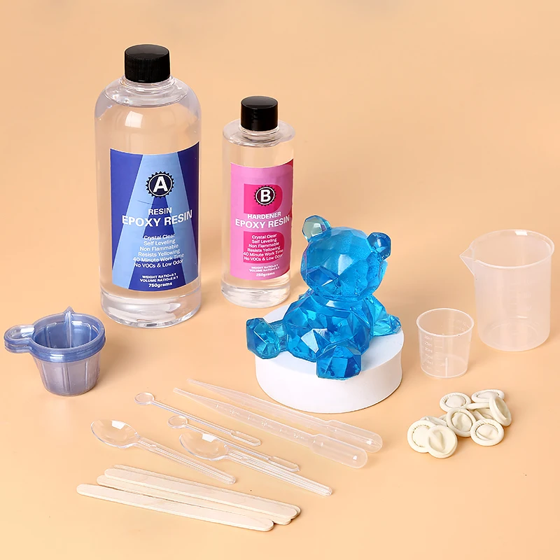 Kit de résine époxy transparen - Art Craft Stick avis et prix