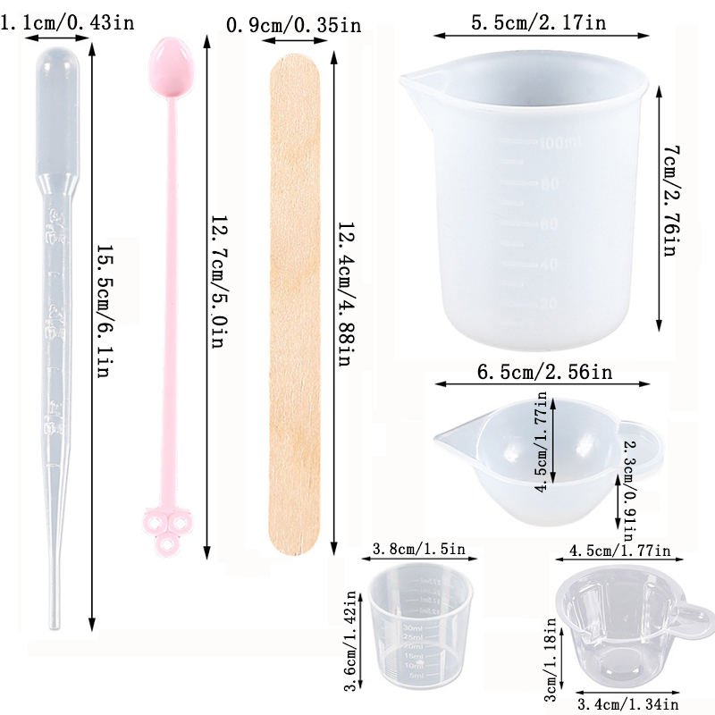 Kit d'outils en résine époxy,  - Art Craft Stick avis et prix