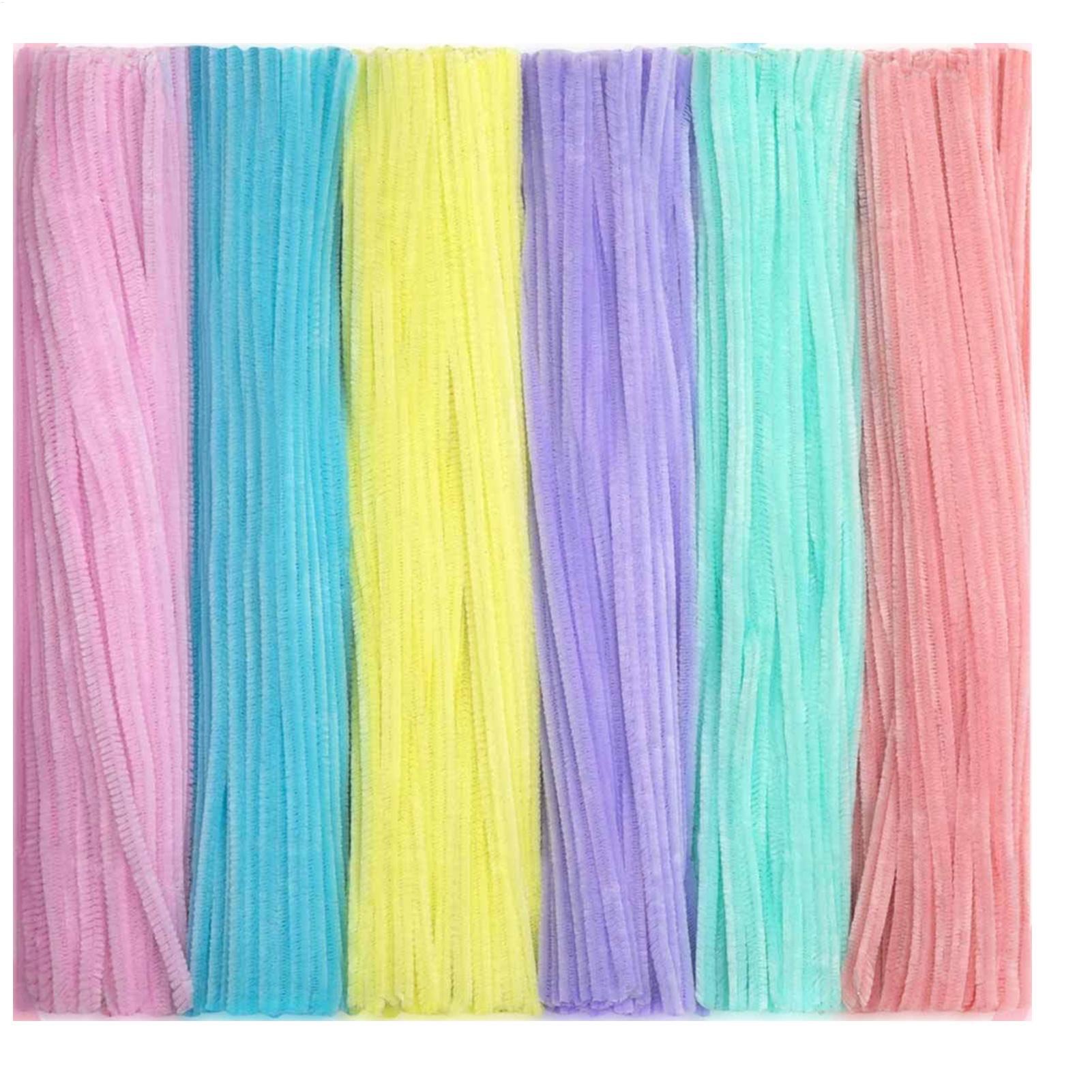 Bâtonnets de chenille colorés, - Art Craft Stick avis et prix