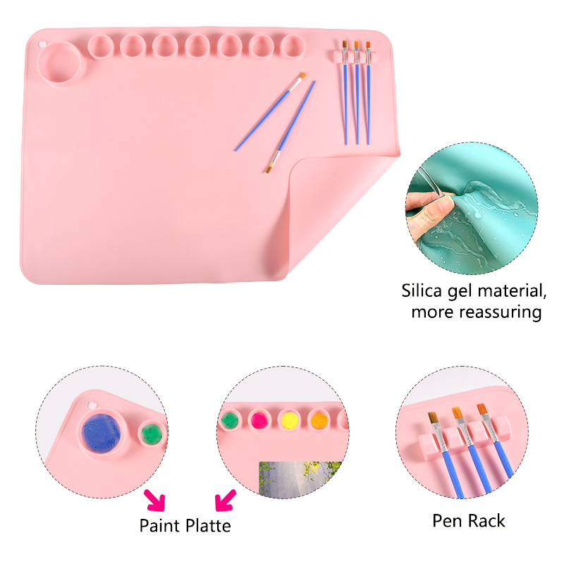 Polymères de peinture en silic - Art Craft Stick avis et prix