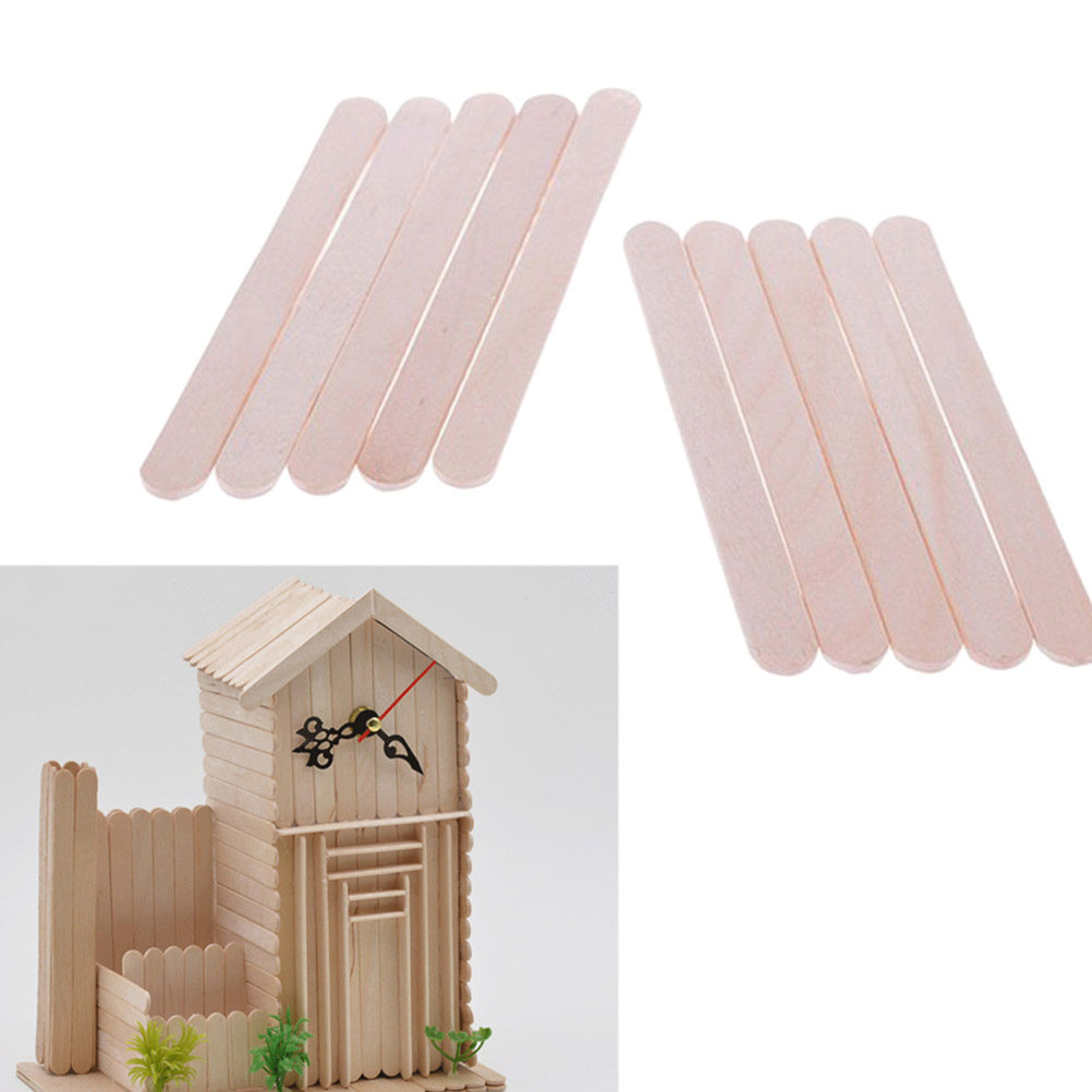 400 bâtonnets en bois de coule - Art Craft Stick avis et prix