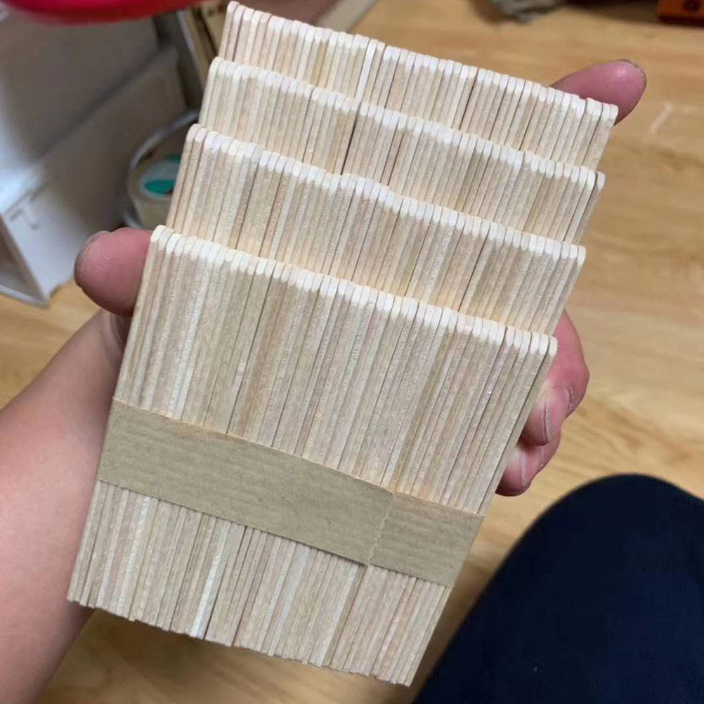 400 bâtonnets en bois de coule - Art Craft Stick avis et prix