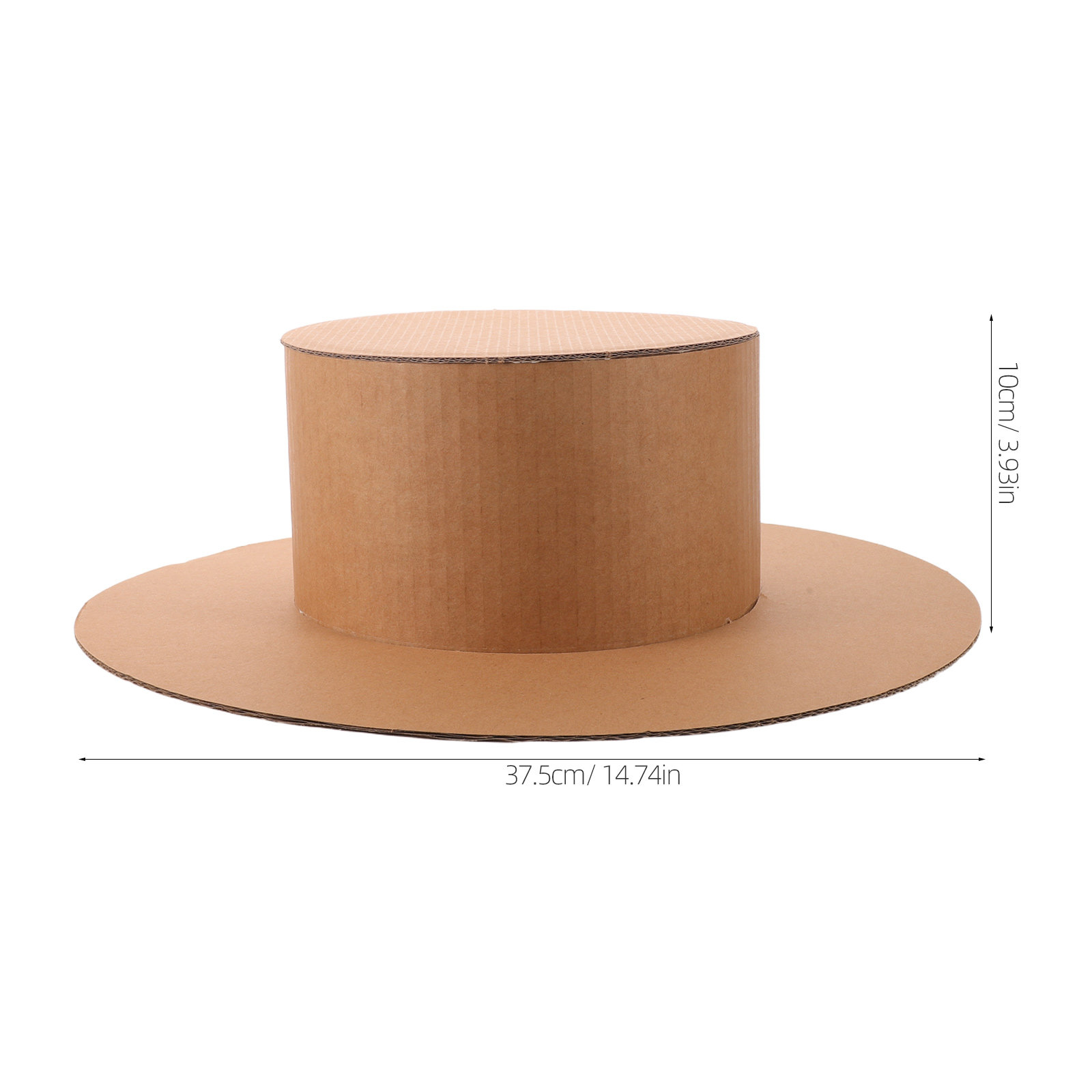2 pièces de chapeaux hauts-de- - Art Craft Hat avis et prix