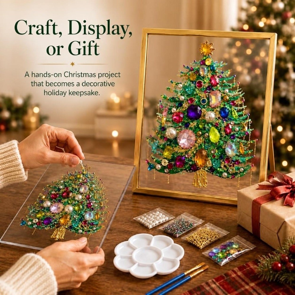 1 kit de bricolage pour sapin  - Art Craft Holiday avis et prix