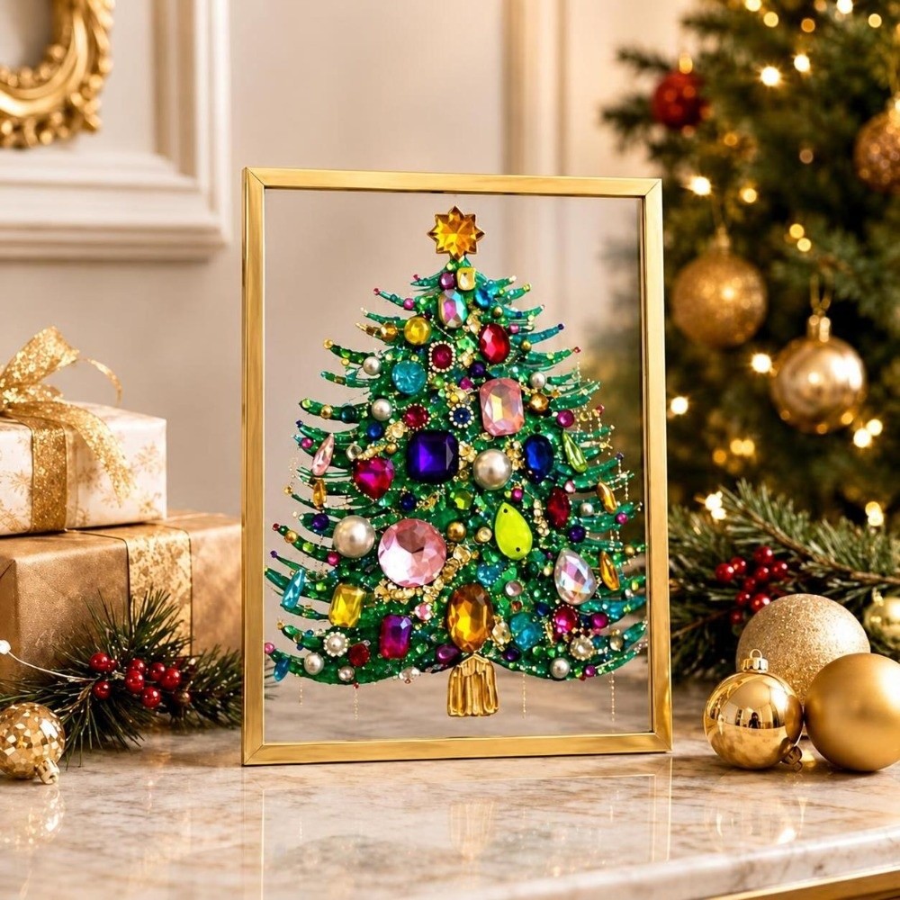 1 kit de bricolage pour sapin  - Art Craft Holiday avis et prix