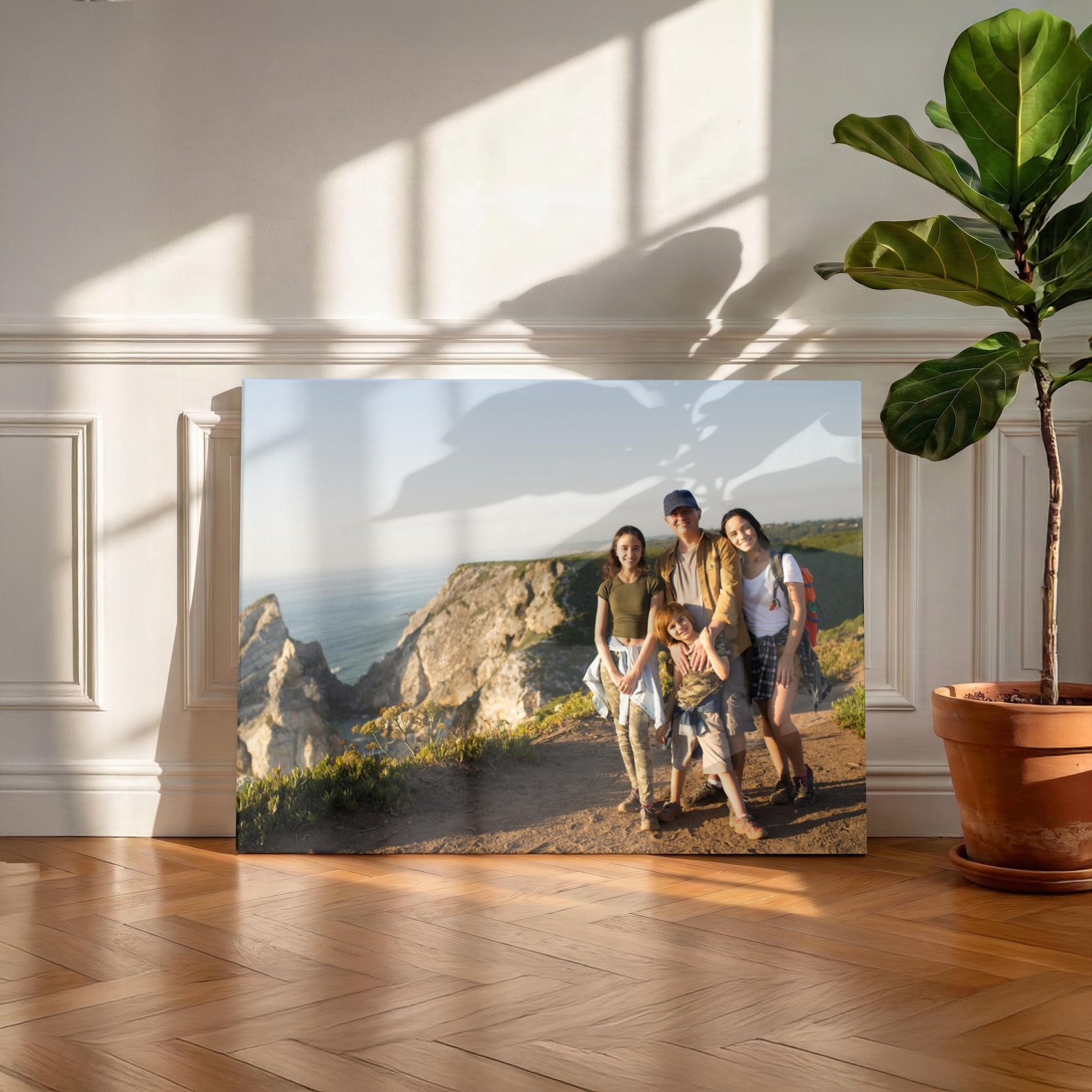 Toile photo personnalisée, Art - Art Craft Christmas avis et prix