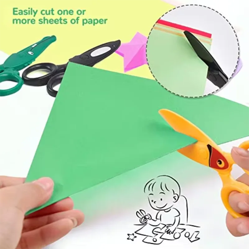 Ciseaux de sécurité pour enfan - Art Craft 5 Year Old avis et prix