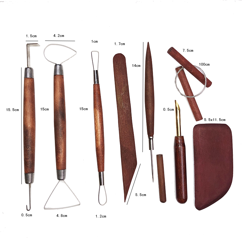 Kit d'Outils de Poterie de Bas - Art And Craft Studio avis et prix
