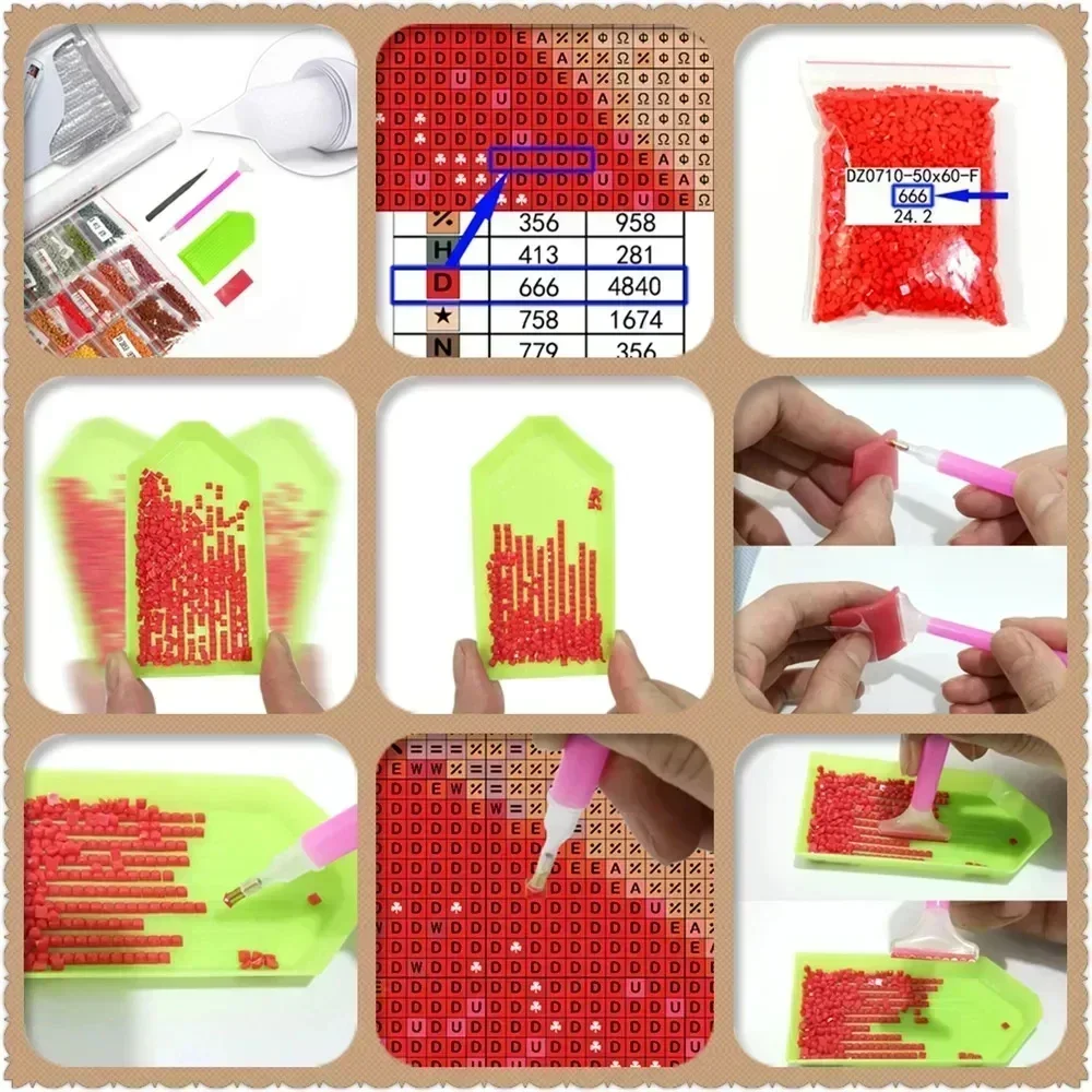 Kit de Peinture Diamant Cheval - Art Craft Horse avis et prix