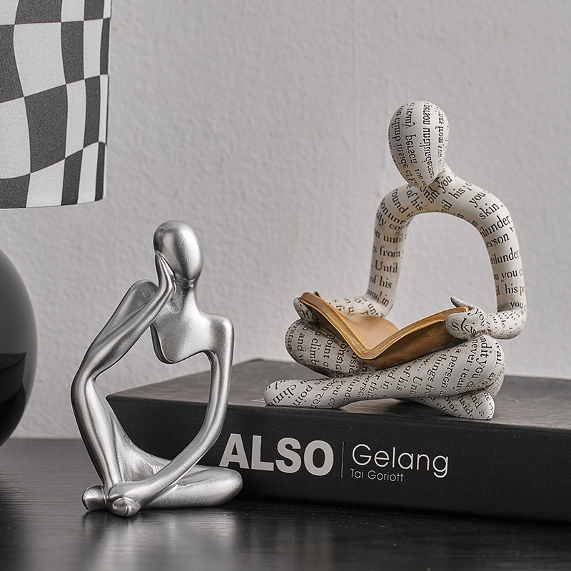 Ornements de lecture en résine - Art Craft Letter A avis et prix
