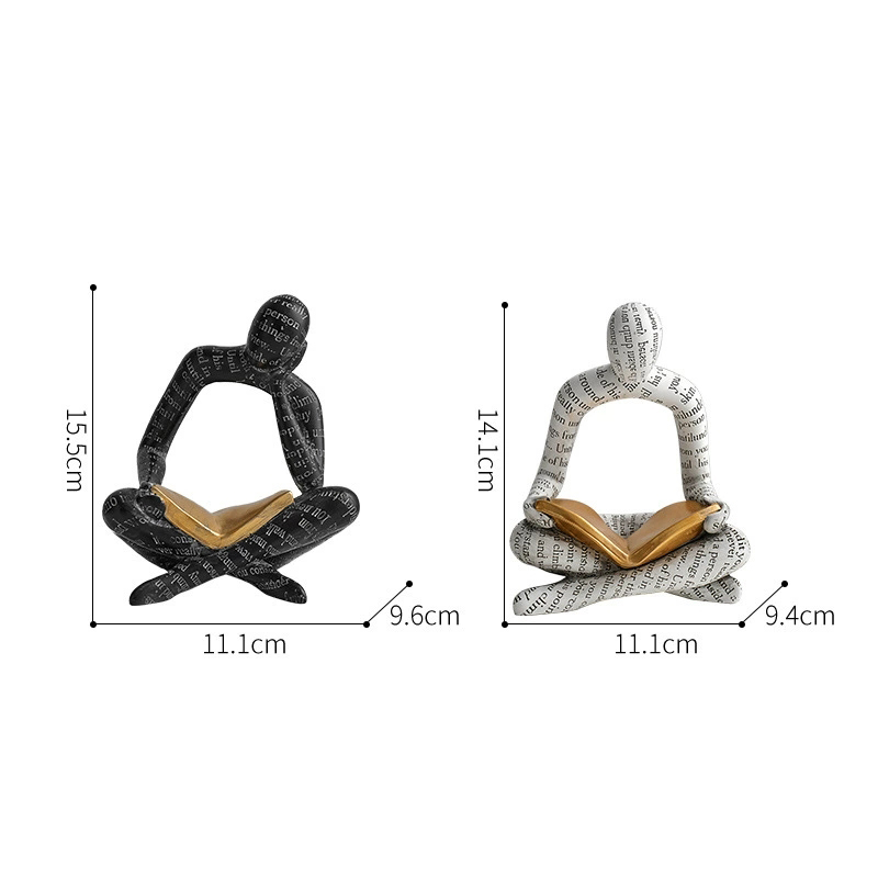 Ornements de lecture en résine - Art Craft Letter A avis et prix