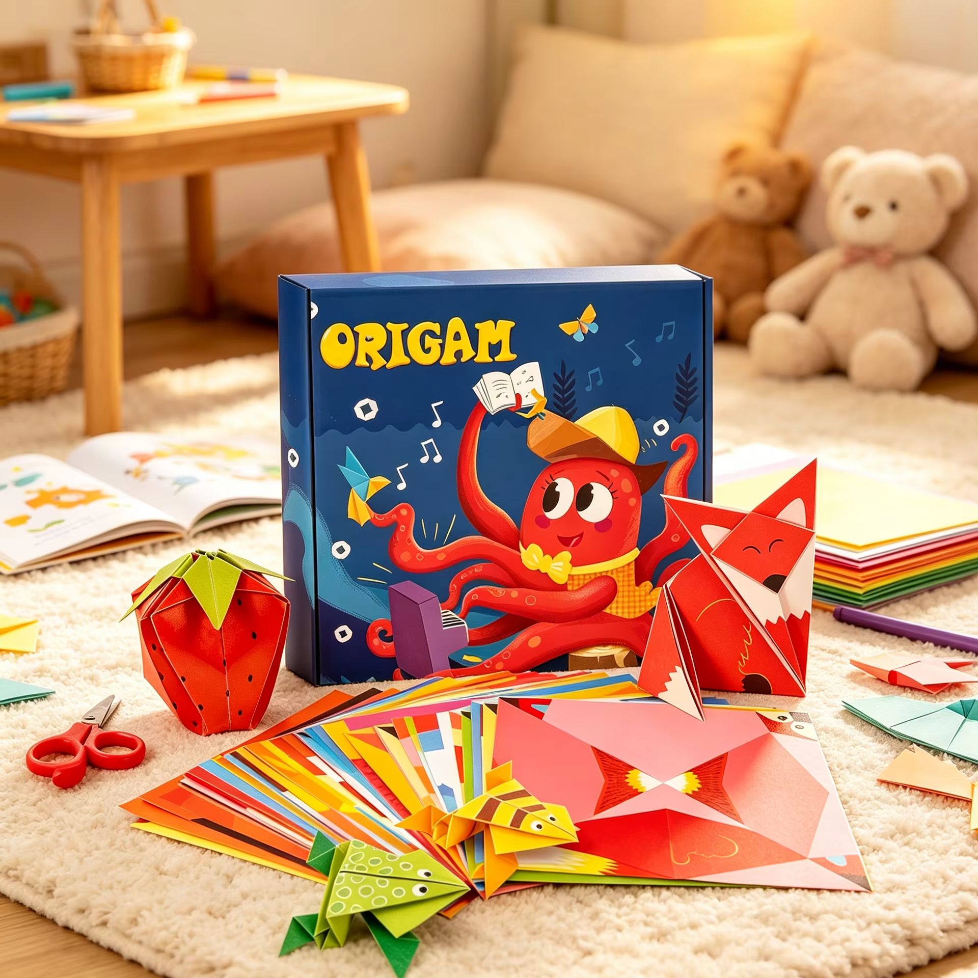108 pages de papier origami Mo - Art Craft 5 Year Old avis et prix