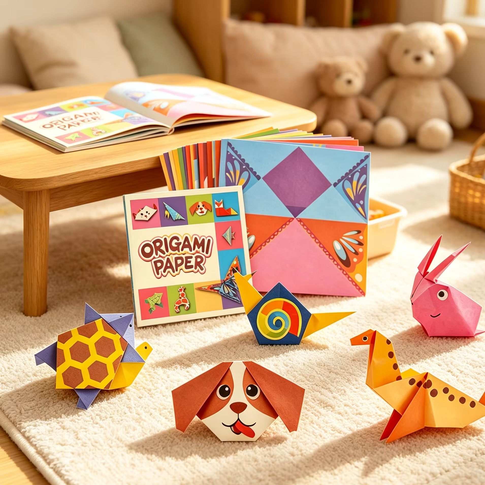108 pages de papier origami Mo - Art Craft 5 Year Old avis et prix