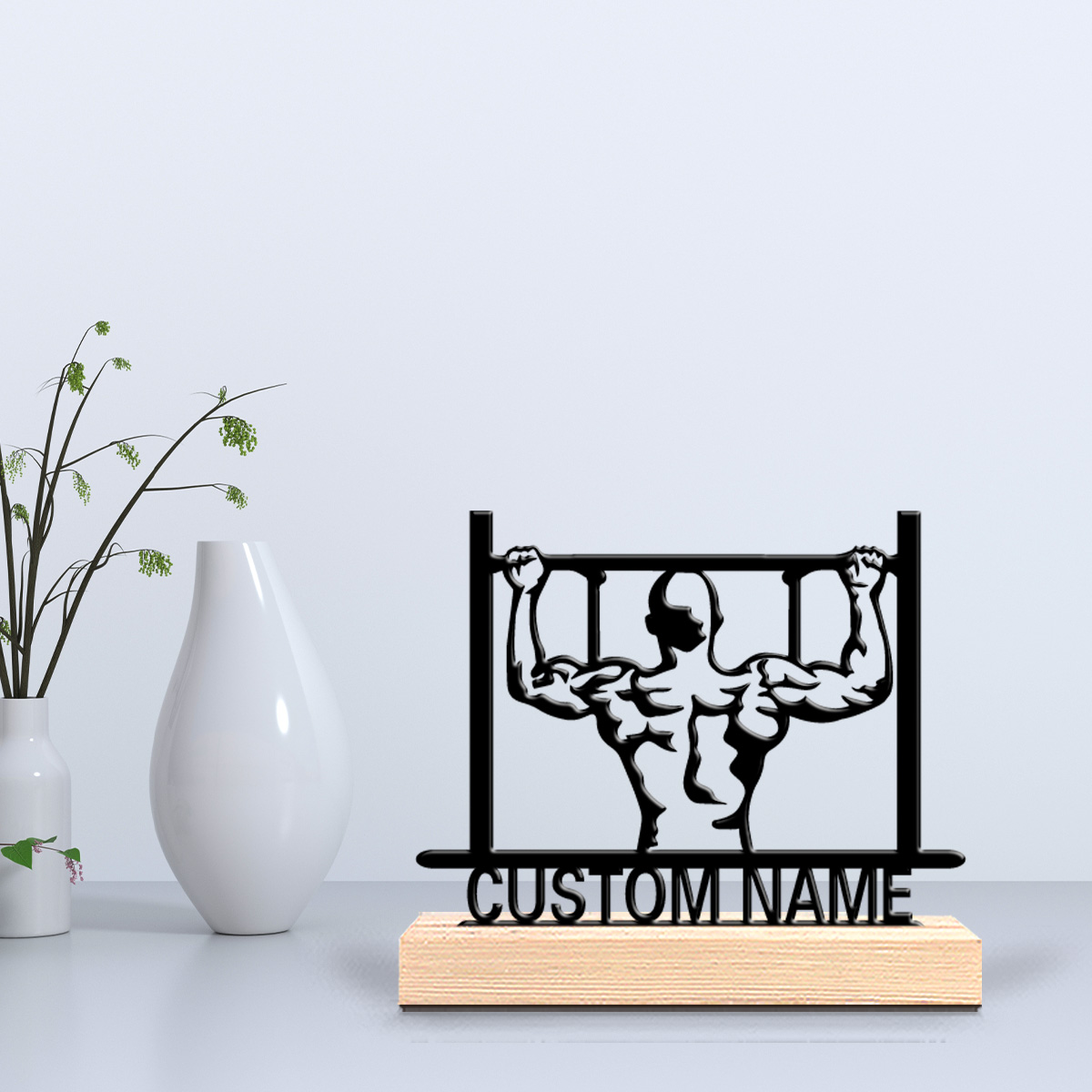 1 pièce Statue en métal créati - Art Craft Letter A avis et prix