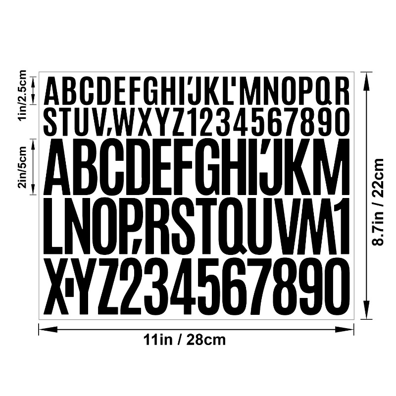 Autocollants mixtes de chiffre - Art Craft Letter A avis et prix
