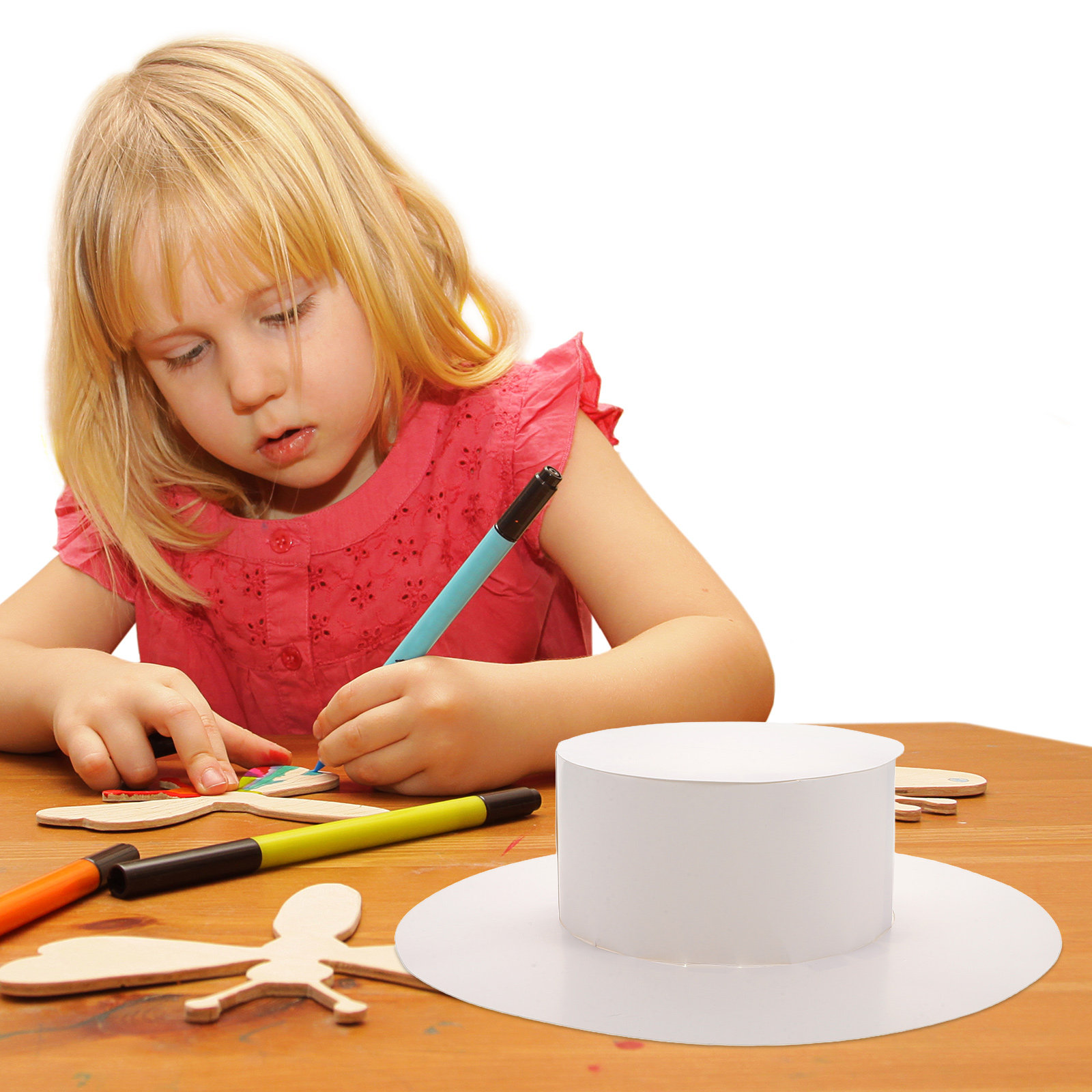 Lot de 5 chapeaux en papier vi - Art Craft Hat avis et prix