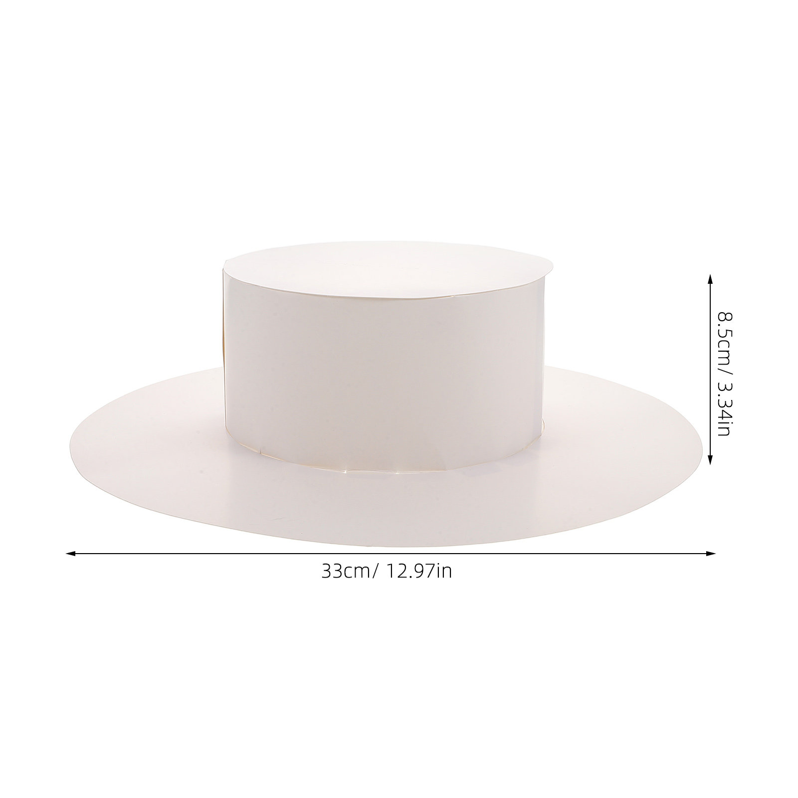Lot de 5 chapeaux en papier vi - Art Craft Hat avis et prix