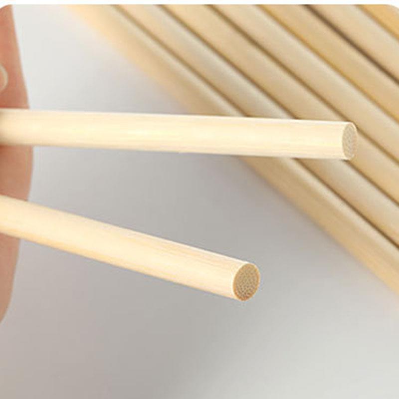 Bâtons ronds en bois de bambou - Art Craft Stick avis et prix