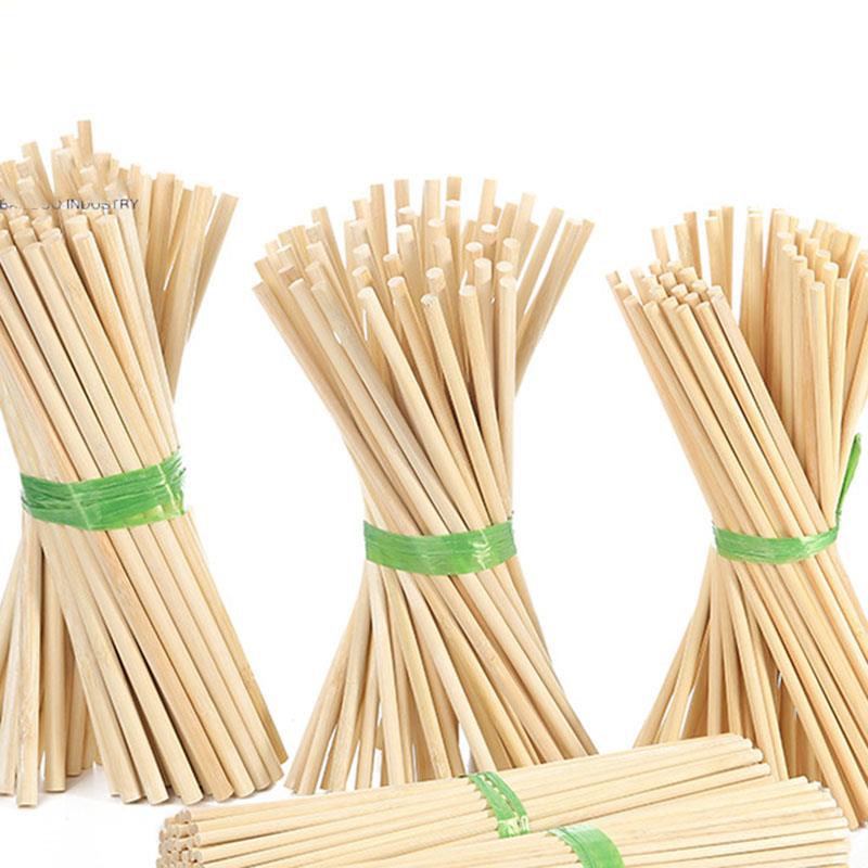 Bâtons ronds en bois de bambou - Art Craft Stick avis et prix