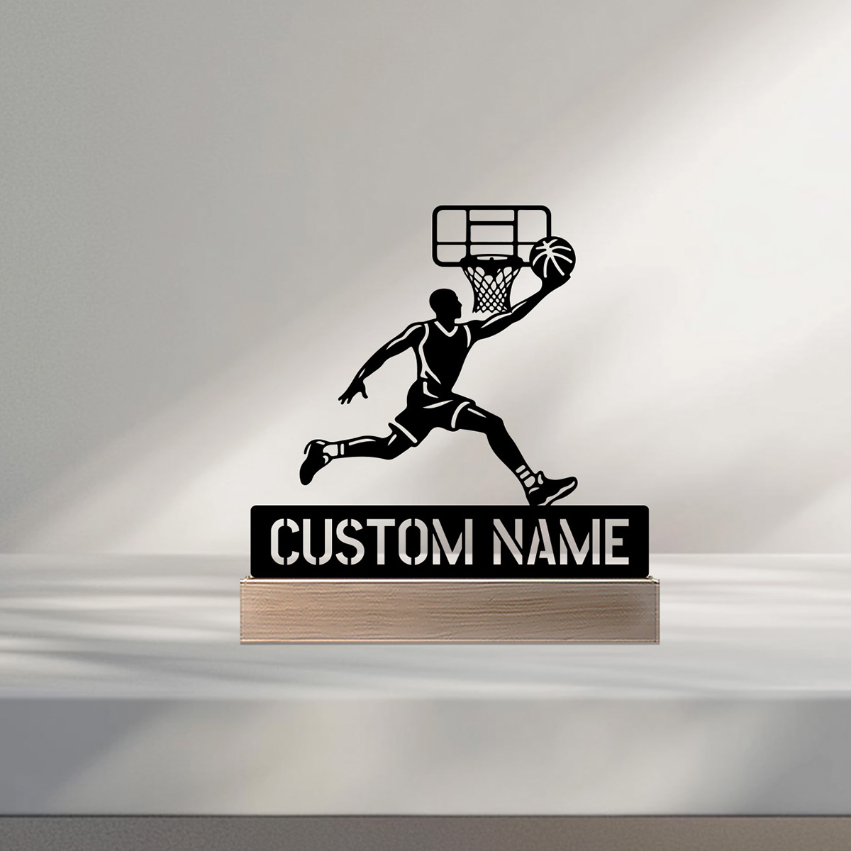 Statue en métal avec nom perso - Art Craft Names avis et prix