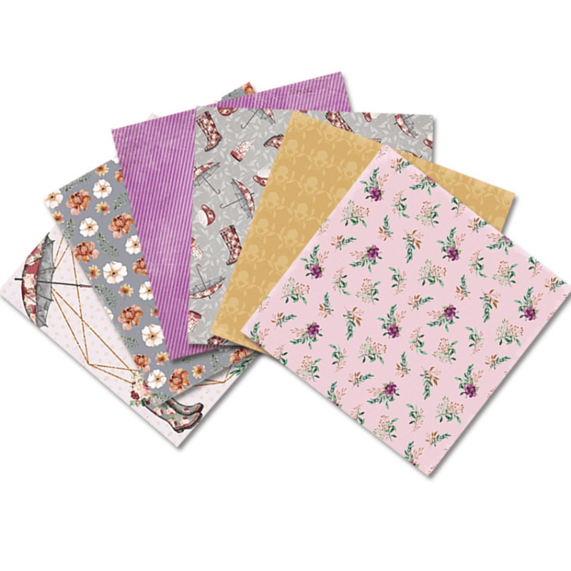 24 Feuilles/Paquet Blocs de Pa - Art Craft Umbrella avis et prix