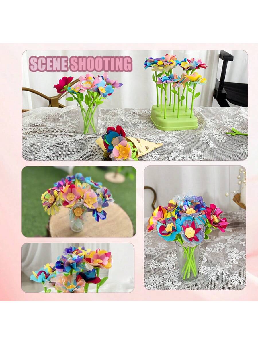 Kit d'artisanat de fleurs pour - Art Craft 5 Year Old avis et prix