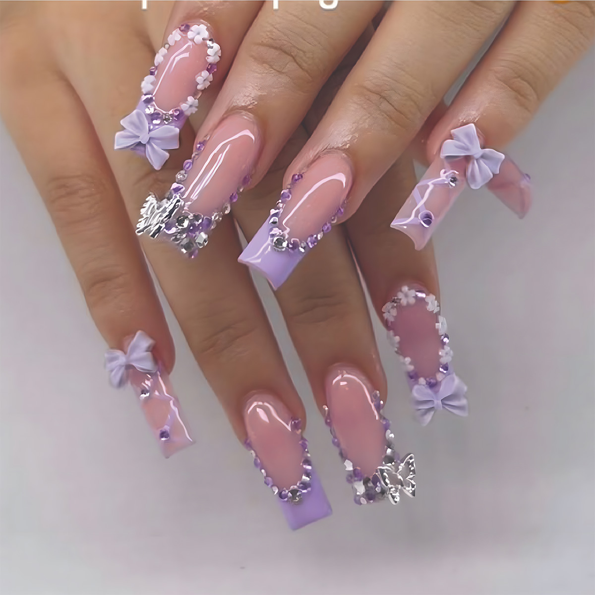 Faux ongles de Ballet longs en - Artwork Craft avis et prix