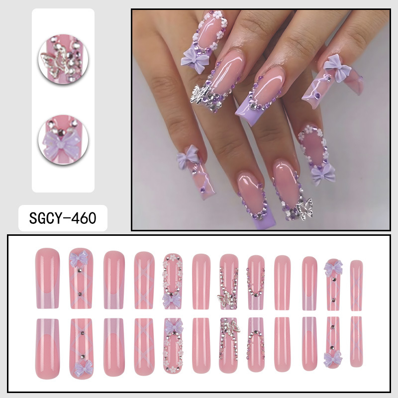 Faux ongles de Ballet longs en - Artwork Craft avis et prix