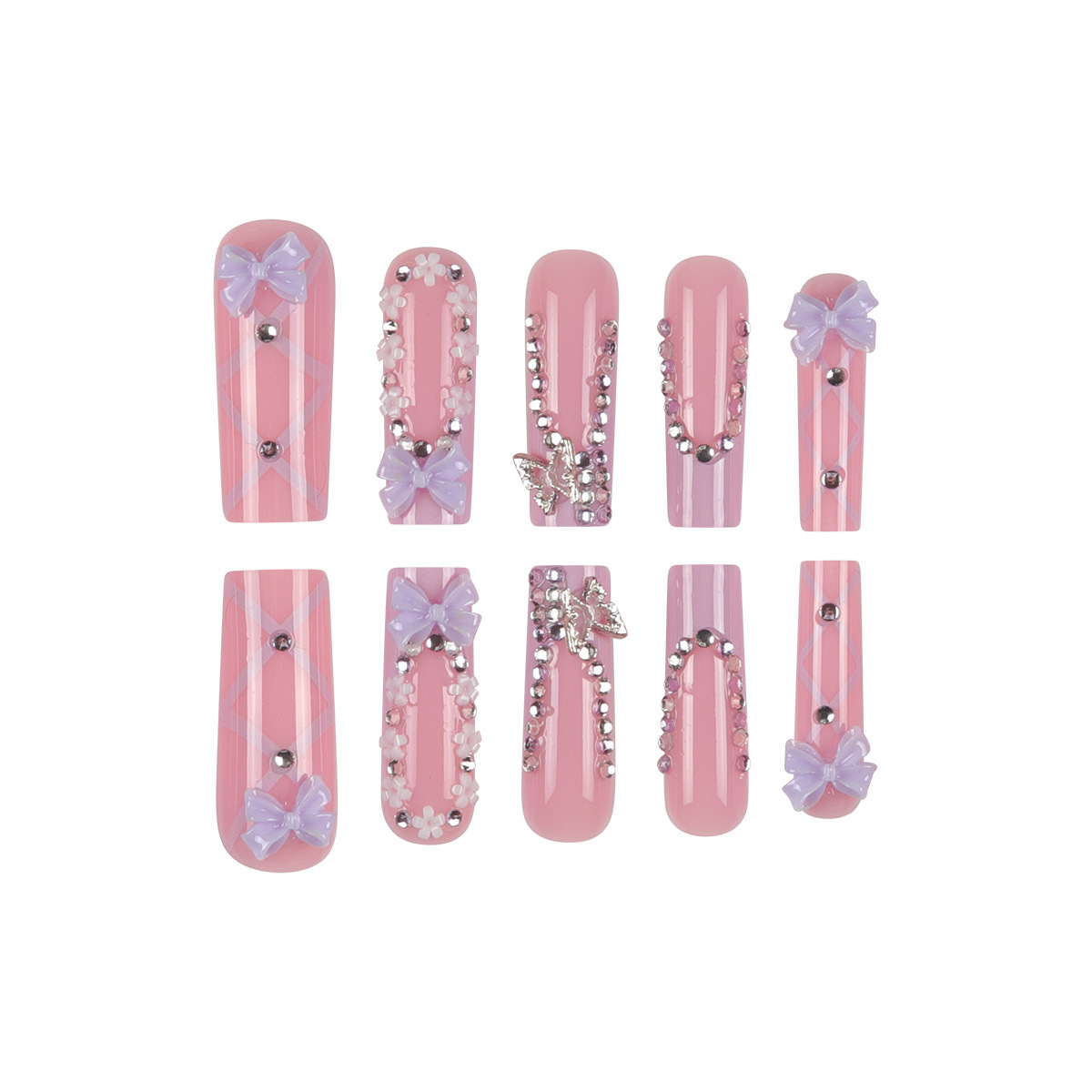 Faux ongles de Ballet longs en - Artwork Craft avis et prix