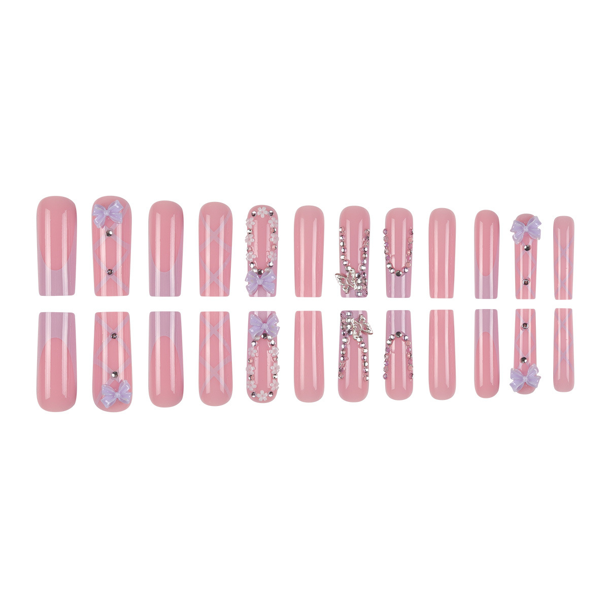Faux ongles de Ballet longs en - Artwork Craft avis et prix