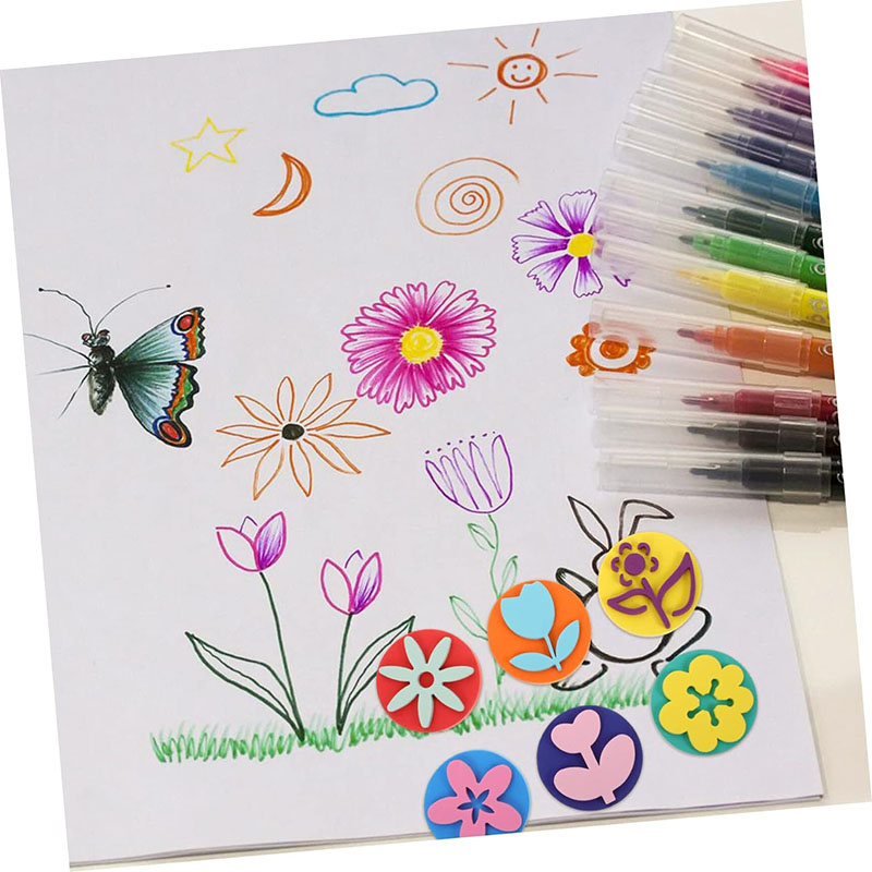 Timbres en mousse pour peintur - Art Craft 5 Year Old avis et prix
