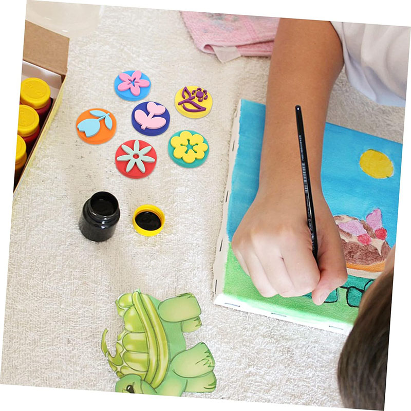 Timbres en mousse pour peintur - Art Craft 5 Year Old avis et prix