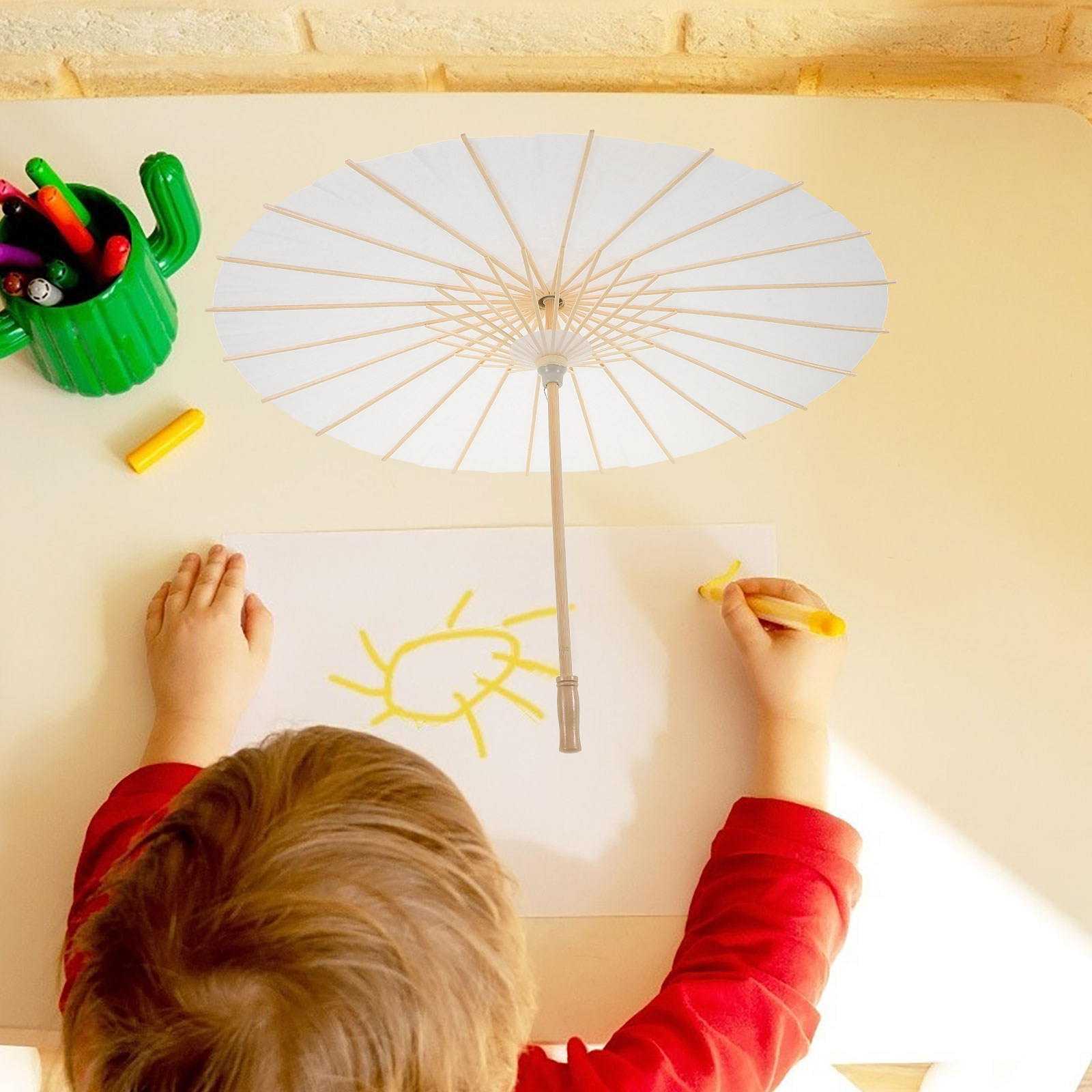Parasol en papier DIY à person - Art Craft Umbrella avis et prix