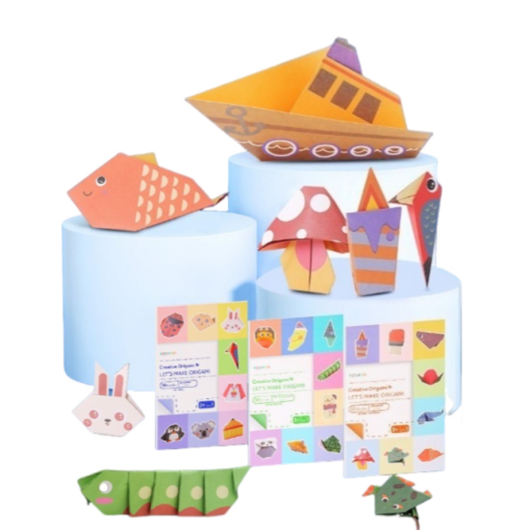 Nouveau kit d'origami, 30 feui - Art Craft 5 Year Old avis et prix