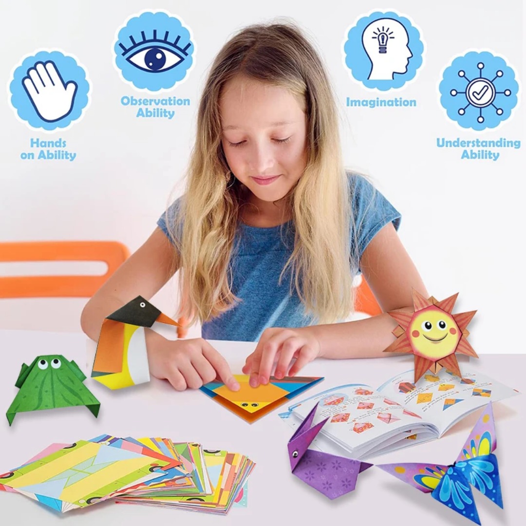 Nouveau kit d'origami, 30 feui - Art Craft 5 Year Old avis et prix