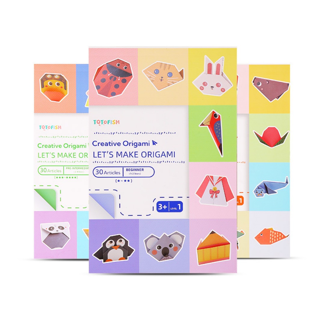 Nouveau kit d'origami, 30 feui - Art Craft 5 Year Old avis et prix