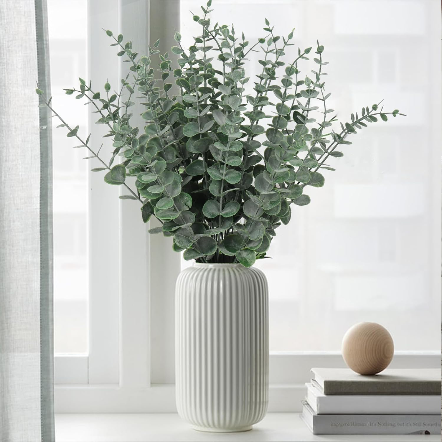 Feuilles d'eucalyptus artifici - Art Craft Vase avis et prix