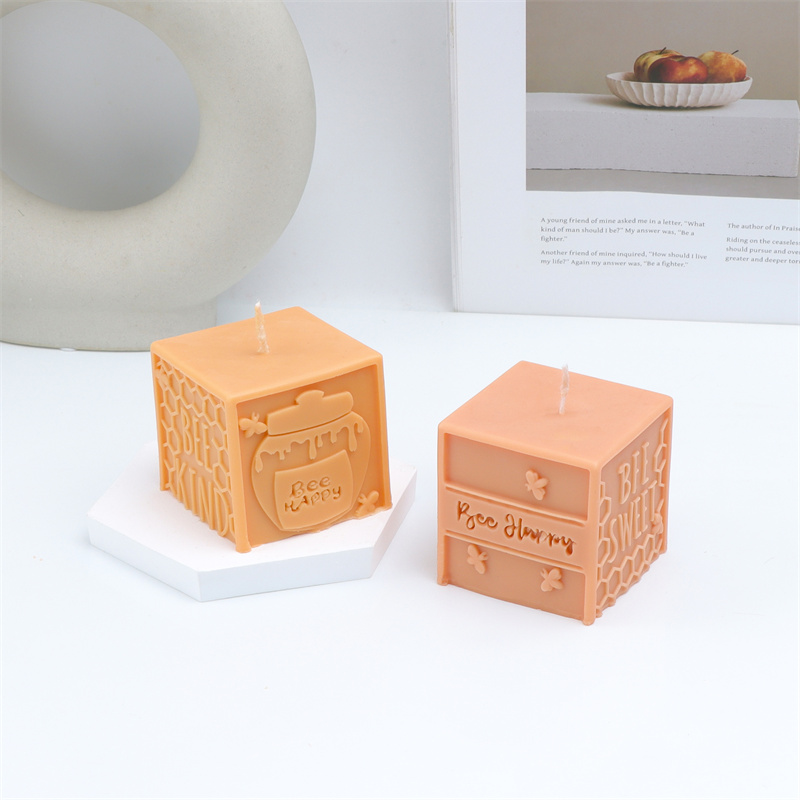 Moule à bougie en silicone 3D  - Art Craft Letter A avis et prix