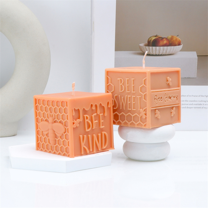 Moule à bougie en silicone 3D  - Art Craft Letter A avis et prix