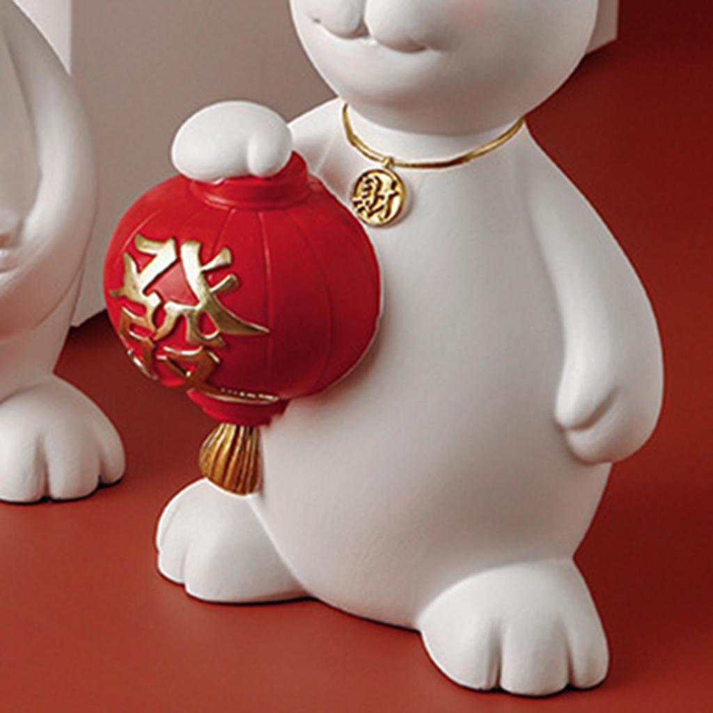 Figurines de lapins chics, sta - Art Craft Rabbit avis et prix