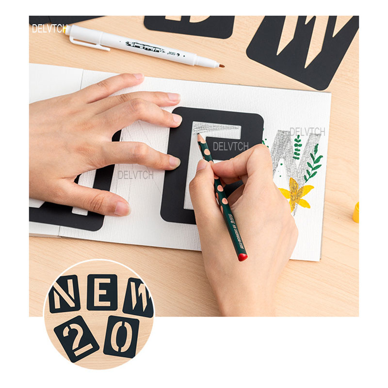Pochoirs en plastique réutilis - Art Craft Letter A avis et prix