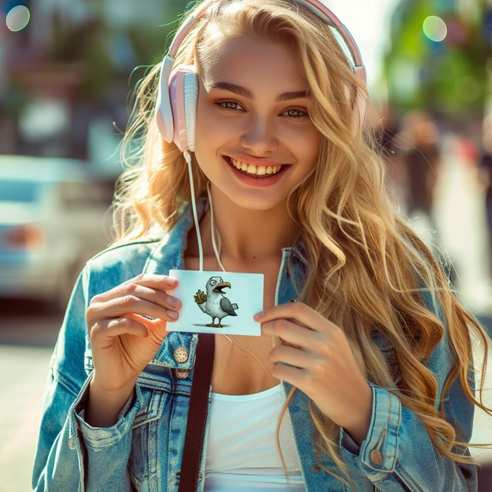 Timbres transparents de mouett - Artwork Craft avis et prix