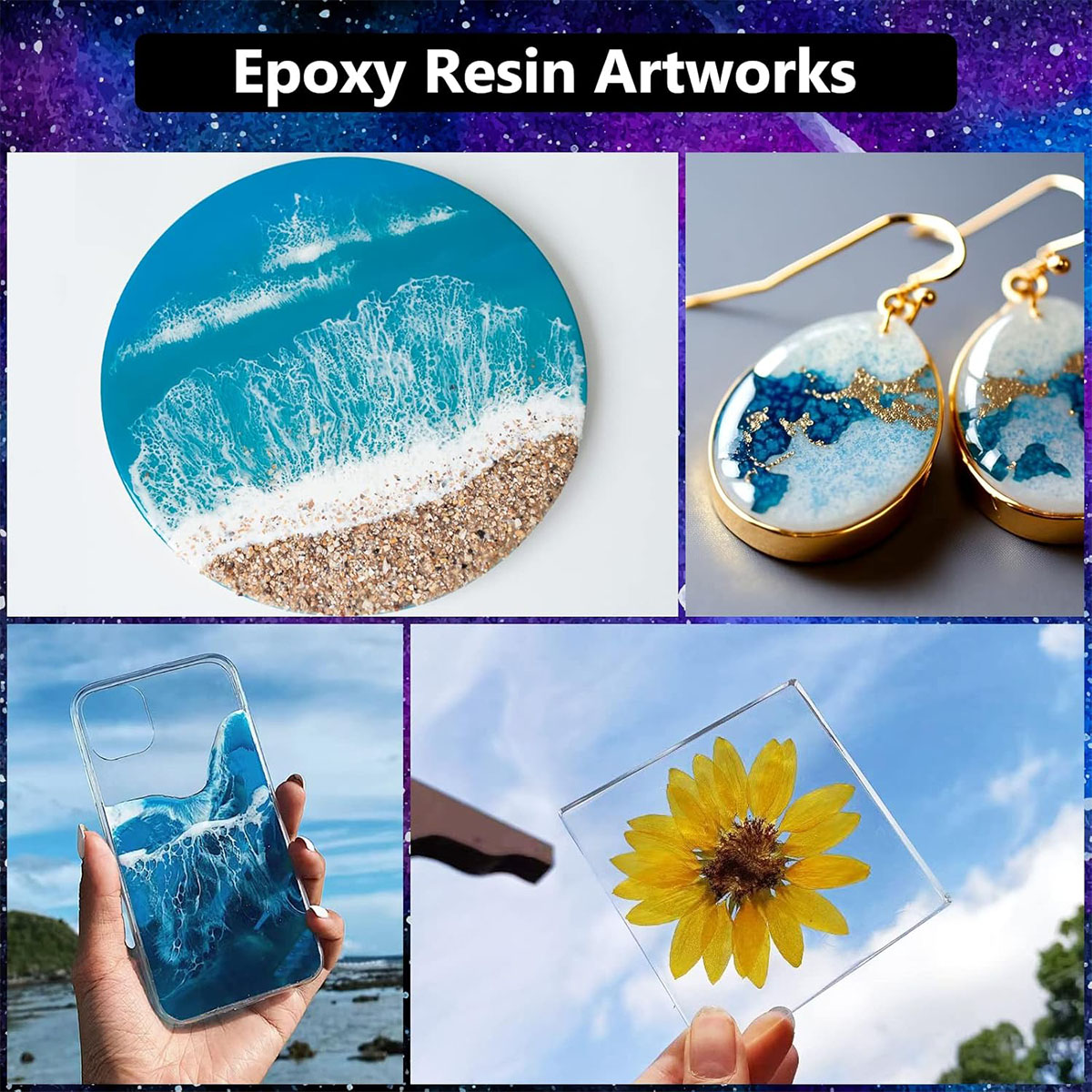 Kit de résine époxy transparen - The Art And Craft Of Jewelry avis et prix