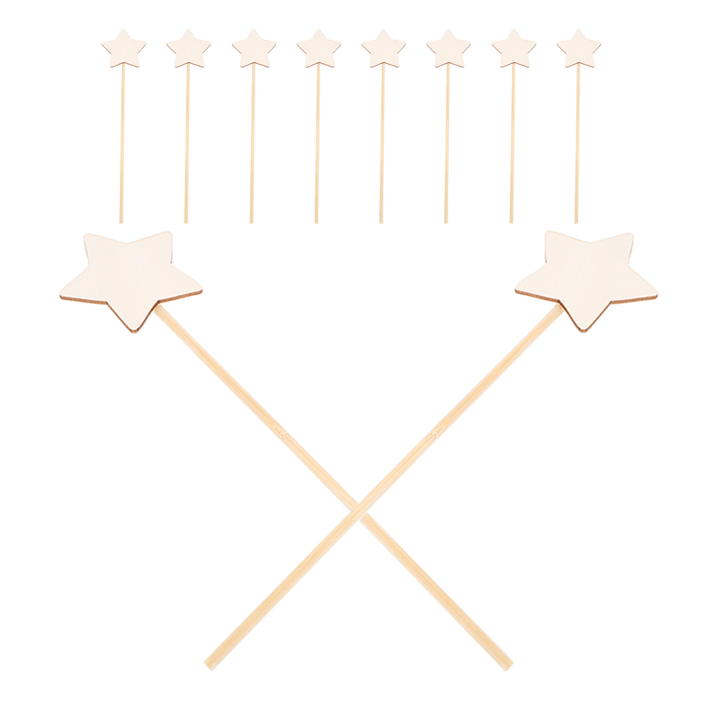 10 baguettes étoiles en bois D - Art Craft Stick avis et prix