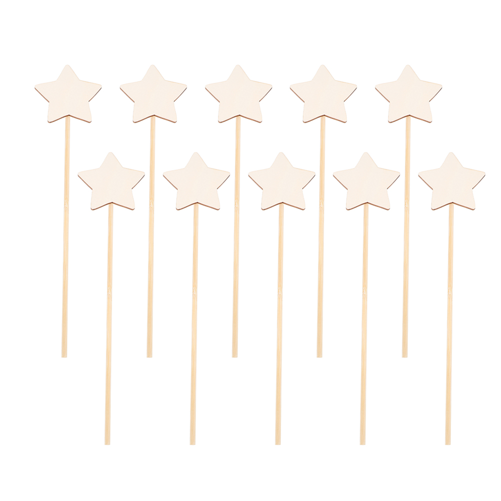 10 baguettes étoiles en bois D - Art Craft Stick avis et prix