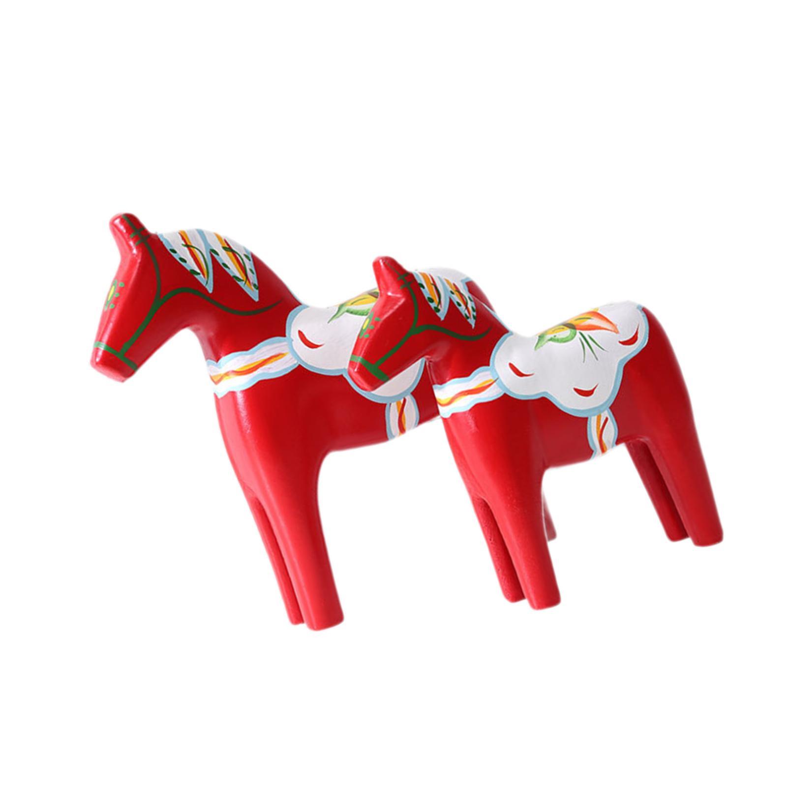 Figurine de cheval Dala, 2 piè - Art Craft Horse avis et prix
