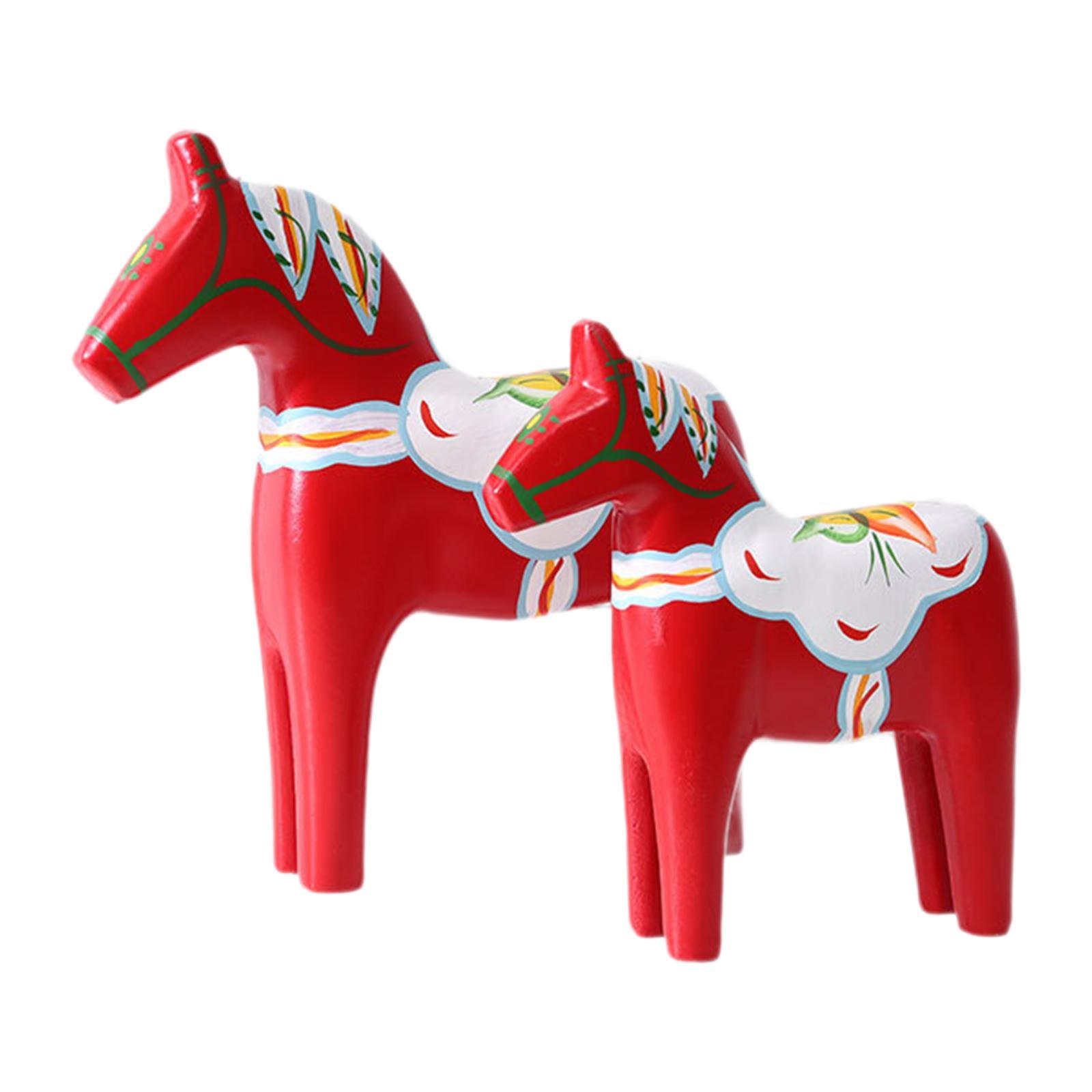 Figurine de cheval Dala, 2 piè - Art Craft Horse avis et prix