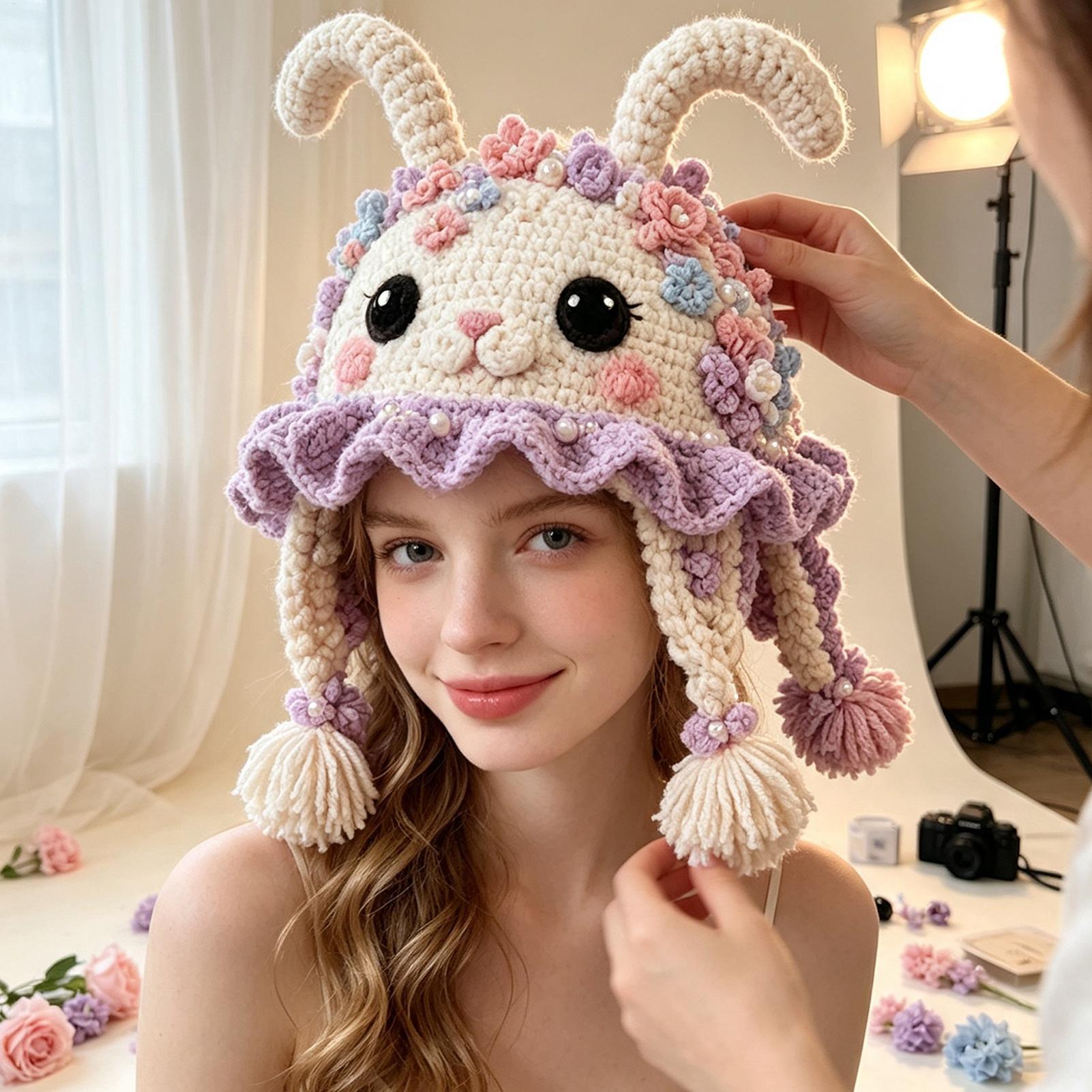 Kit de crochet pour chapeau, f - Art Craft Hat avis et prix