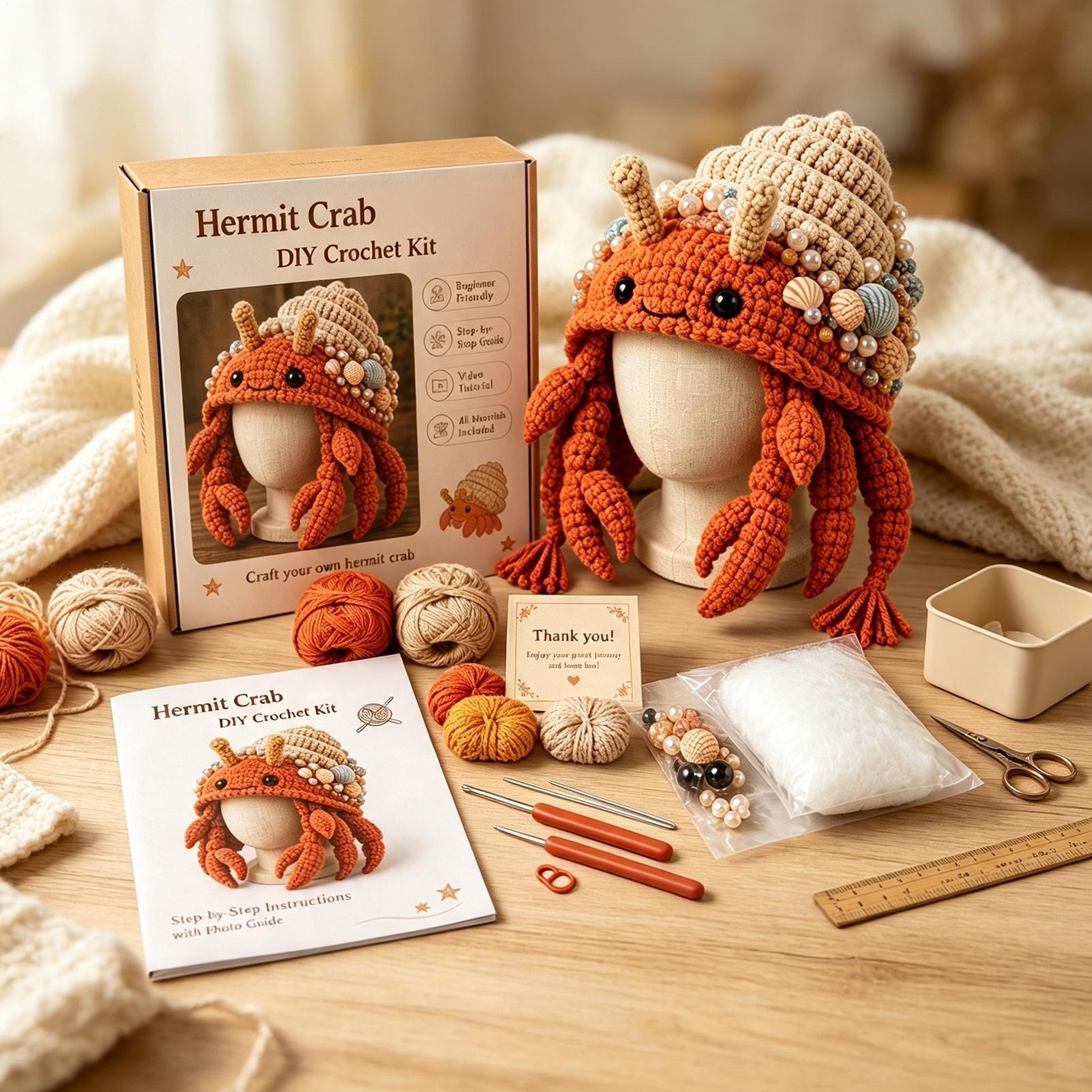 Kit de crochet pour chapeau, f - Art Craft Hat avis et prix
